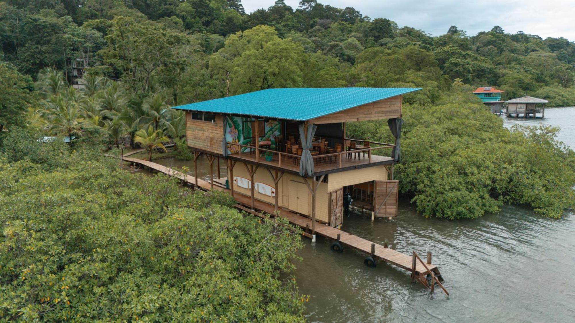 Roam Yoga & Wellness Lodge โบกัสทาวน์ ภายนอก รูปภาพ